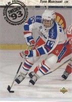 1992-93 Upper Deck - Todd Marchant #606