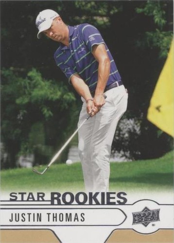 2021 SP Authentic - Justin Thomas #UDR-1