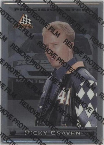 1997 Pinnacle - Ricky Craven #74