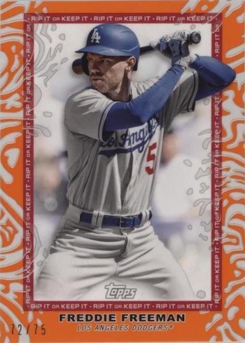 2022 Topps Rip - Freddie Freeman #35