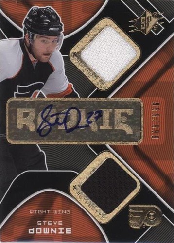 2007-08 SPx - Steve Downie #212