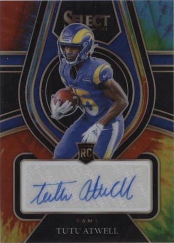 2021 Panini Select Tutu Atwell #RS-TAT