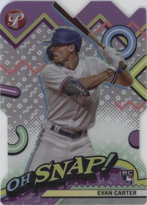 2024 Topps Pristine - Evan Carter #OH-5