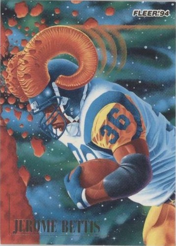 1994 Fleer Jerome Bettis #6