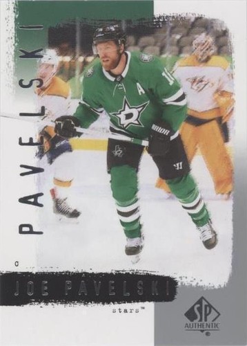 2020-21 SP Authentic - Joe Pavelski #R98