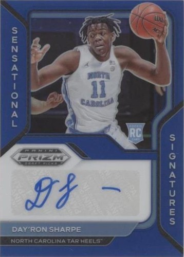 2021-22 Panini Prizm Draft Picks - Day'Ron Sharpe #SS-DRS