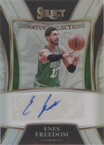 2021-22 Panini Select - Enes Kanter #SS-EKT