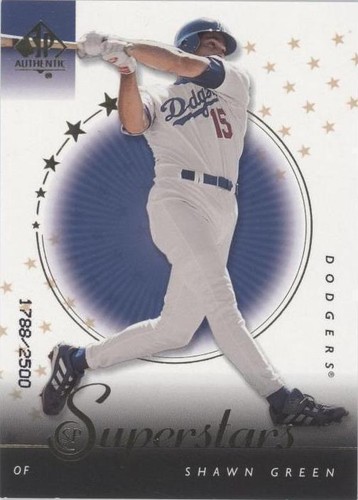 2000 SP Authentic - Shawn Green #95