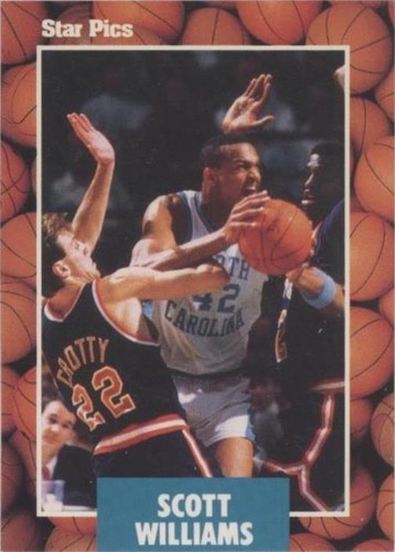 1990 Star Pics - Scott Williams #26