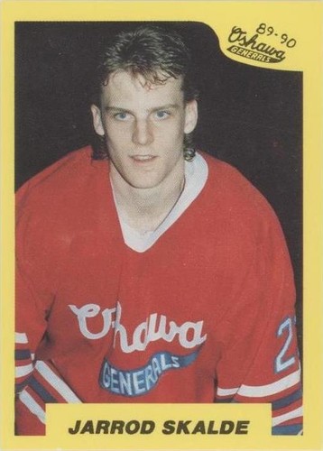 1989-90 7th Inning Sketch OHL - Jarrod Skalde #2