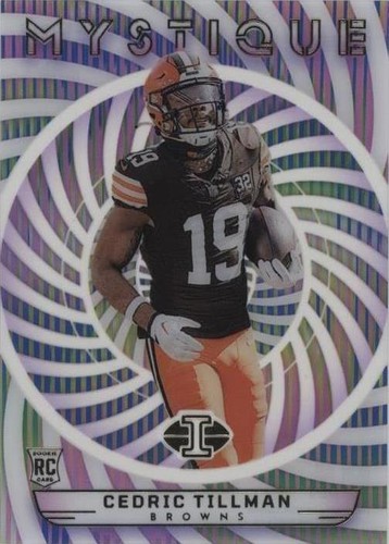 2023 Panini Illusions Cedric Tillman #4