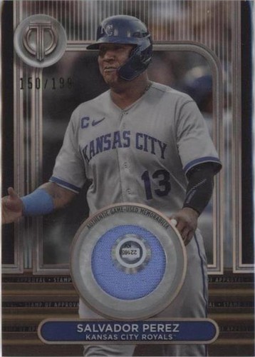 2024 Topps Tribute - Salvador Perez #SOA-SP