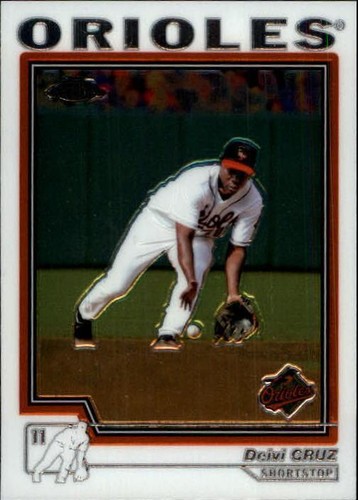 2004 Topps Chrome - Deivi Cruz #148