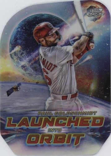 2023 Topps Cosmic Chrome - Paul Goldschmidt #LIO-14