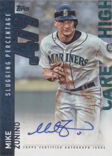 2015 Topps - Mike Zunino #CH-MZ