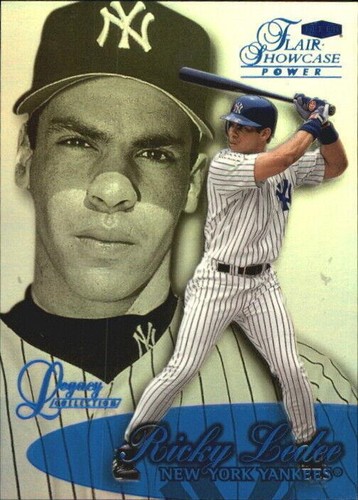 1999 Flair Showcase - Ricky Ledee #118L