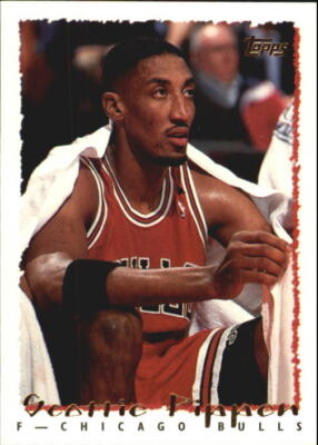 NBAカード　SCOTTIE PIPPEN 2003-04 Topps Bazooka Scottie Pippen #202 Chicago Bulls
