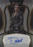 2024 Panini Select WWE - Diesel #LS-DSL