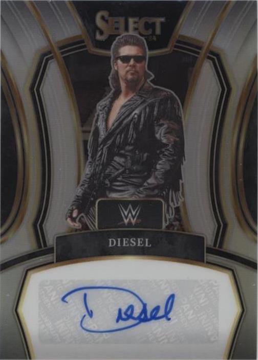 2024 Panini Select WWE - Diesel #LS-DSL