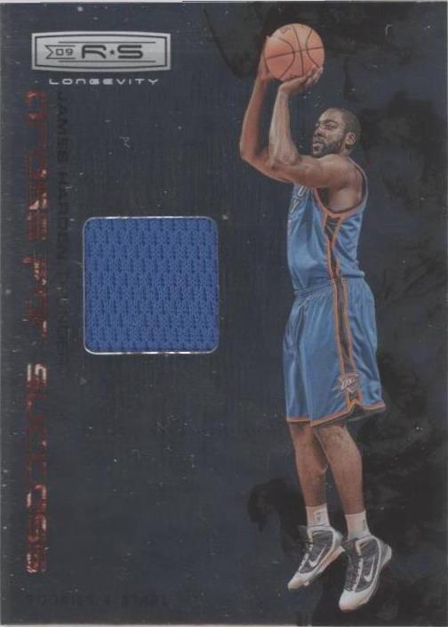 2009-10 Panini Rookies & Stars Longevity - James Harden #3