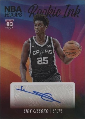 2023-24 Panini NBA Hoops - Sidy Cissoko #RI-CIS