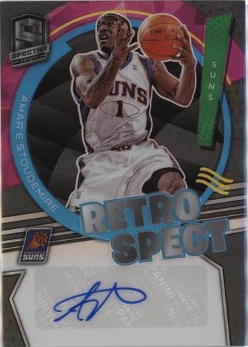 2021-22 Panini Spectra - Amar'e Stoudemire #RSA-AST