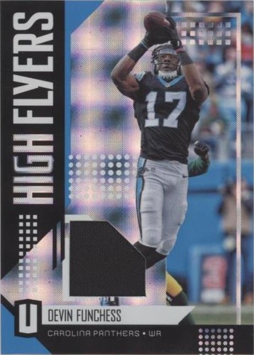 2018 Panini Unparalleled Devin Funchess #HF-DF