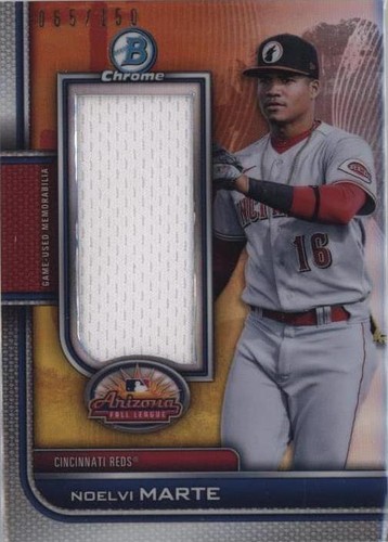 2023 Bowman Chrome - Noelvi Marte #AFLR-NM