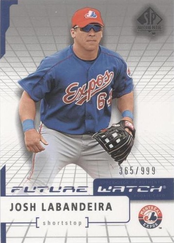 2004 SP Authentic - Josh Labandeira #115