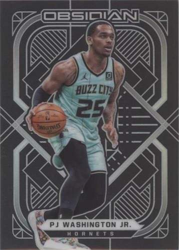 2020-21 Panini Obsidian - PJ Washington Jr. #55