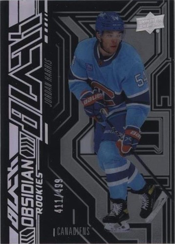 2022-23 SPx - Jordan Harris #OR-26