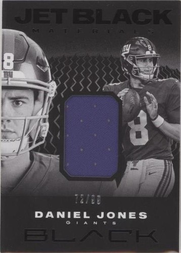 DANIEL JONES 2020 Panini Legacy 68/150 Yellow Border #58
