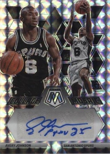 2022-23 Panini Mosaic - Avery Johnson #CM-JOH