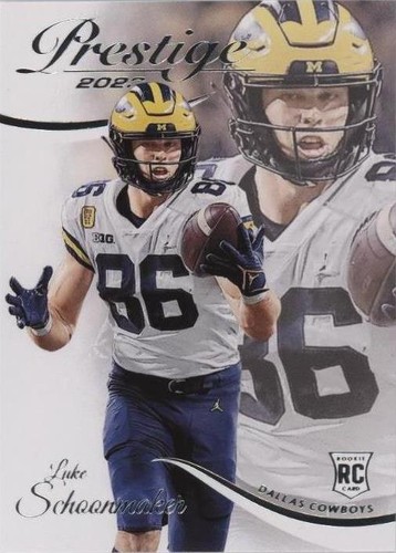 2023 Panini Prestige Luke Schoonmaker #397