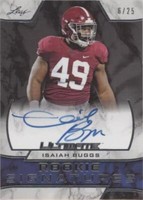 2019 Leaf Ultimate Isaiah Buggs #URS-IB1