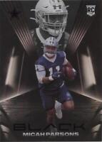 2021 Panini Black Micah Parsons #146