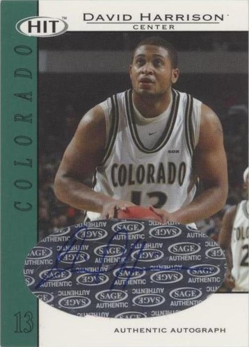 2004 SAGE Hit - David Harrison #A13