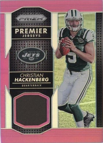 2016 Panini Prizm Christian Hackenberg #PPJ-CH