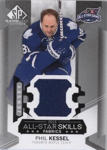 2015-16 SP Game-Used - Phil Kessel #AS-7
