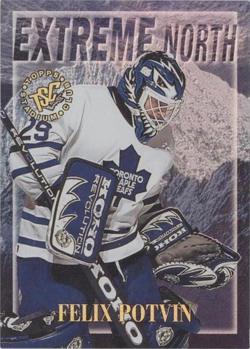 1995-96 Topps Stadium Club - Felix Potvin #3EN