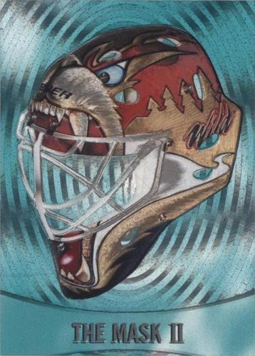 2002-03 In the Game Be A Player Between the Pipes - Manny Fernandez #M-15