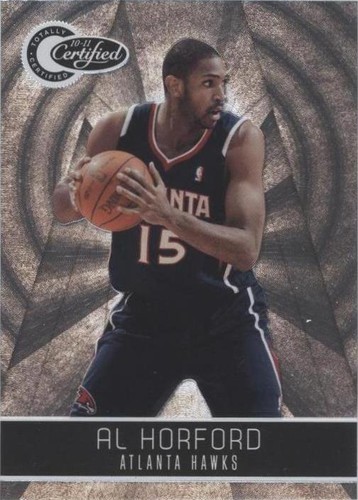 2010-11 Totally Certified - Al Horford #41