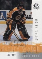 2000-01 SP Authentic - Andrew Raycroft #94