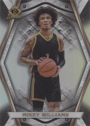 2021-22 Bowman University - Mikey Williams #BI-1