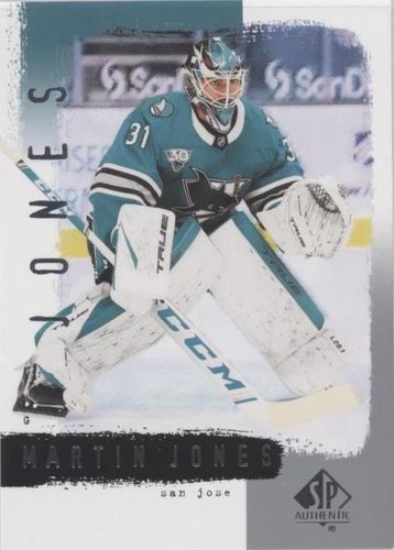 2020-21 SP Authentic - Martin Jones #R51