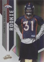 2009 Playoff Absolute Memorabilia Darcel Mcbath #130