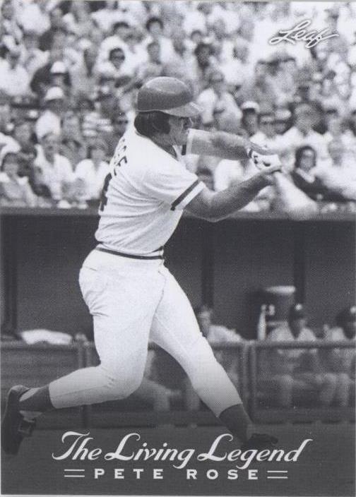 2012 Leaf Pete Rose The Living Legend - Pete Rose #19