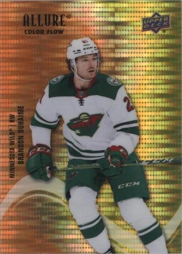 2022-23 Upper Deck Allure - Brandon Duhaime #SF-17