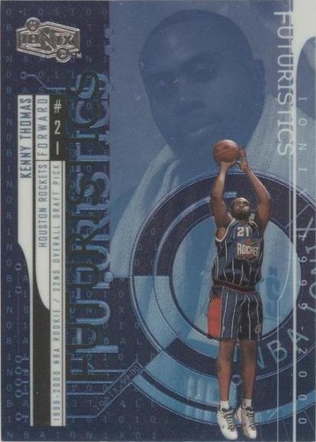 1999-00 Upper Deck Ionix - Kenny Thomas #81