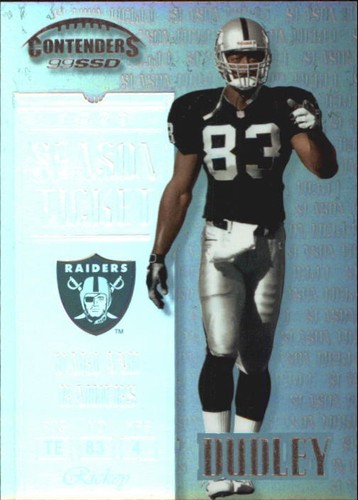 1999 Playoff Contenders SSD Rickey Dudley #144